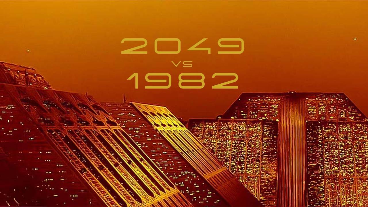 2049 vs 1982 - Blade Runner Vibes： Futuristic Soundscapes. - Eon Odyssey