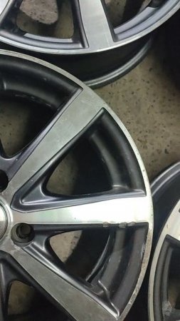 Диски  LS486  R15 4x100 ЦО 54,1  за 18000 руб