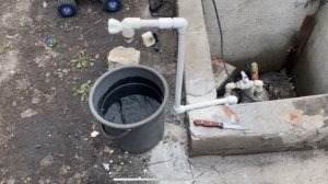 👷УСТРОЙСТВО🚰ВОДОПРОВОДА В МОЕМ ЧАСНОМ ДОМЕ 🏠/ ВРЕЗАЕМ КРАН🚰ДЛЯ УЛИЧНОГО ПОЛИВА🪣