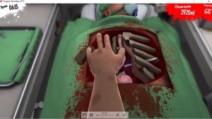 ИЗДЕВАЕМСЯ С ДРУГОМ НАД ПАЦИЕНТОМ В SURGEON SIMULATOR!