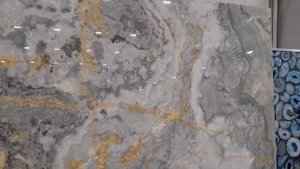 Оникс Оушен Блю (Ocean Blue) в Москве плиты и слэбы на заказ