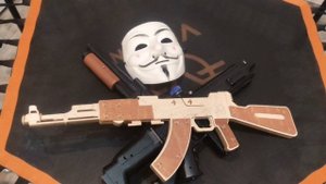 АНОНИМУС ВОССТАЛ!!!