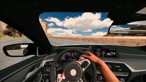 ДРИФТ НА М5 Ф90 ОТ ПЕРВОГО ЛИЦА 🔥 cpm