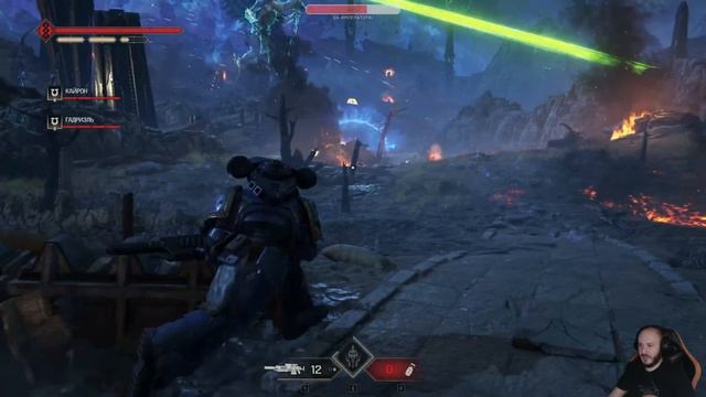 Финал Warhammer 40,000: Space Marine 2 - Стрим 3 смотреть онлайн