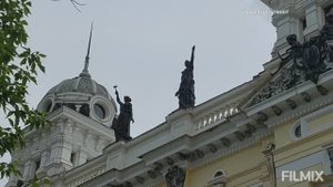 Дом Чурина, сейчас Центр Эстетического Воспитания в г. Благовещенск.