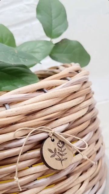 Дуэт Кашпо Деревенская классика #ротанг #кашпо #кашпои смотреть онлайн