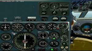 FSX | ИЛ 18Д | IL 18 | Полет по РСБН | RSBN flight | UUWG - UUEE