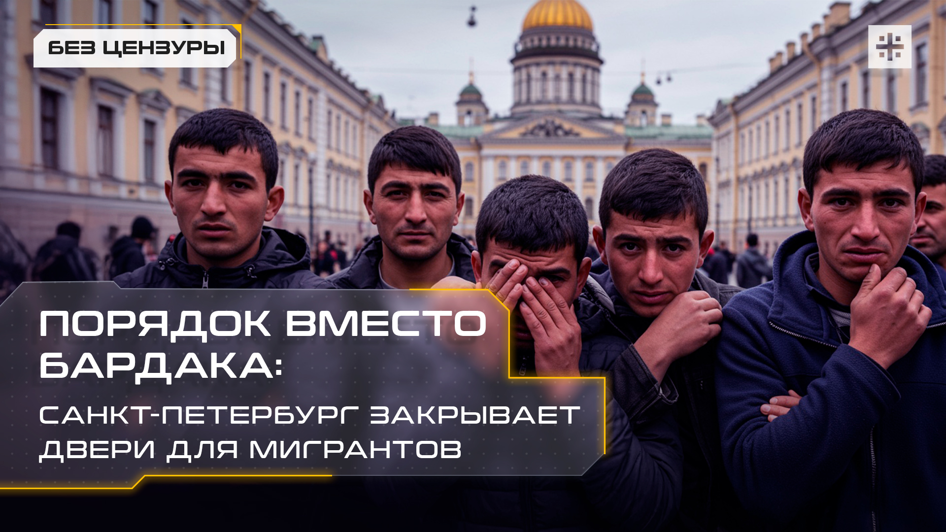 Порядок вместо бардака: Санкт-Петербург закрывает двери для мигрантов