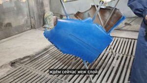 Как покрасить в акрил крылья Газели