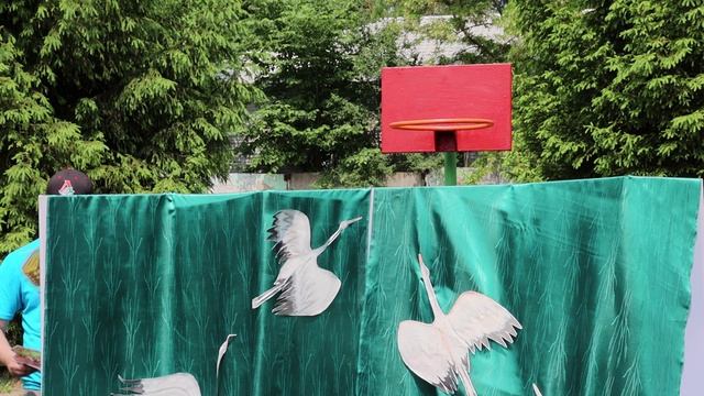 "Гуси-лебеди" - интерактивный кукольный спектакль под открытым небом