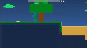 ЭТО НАСТОЯЩИЙ МАЙНКРАФТ В GEOMETRY DASH