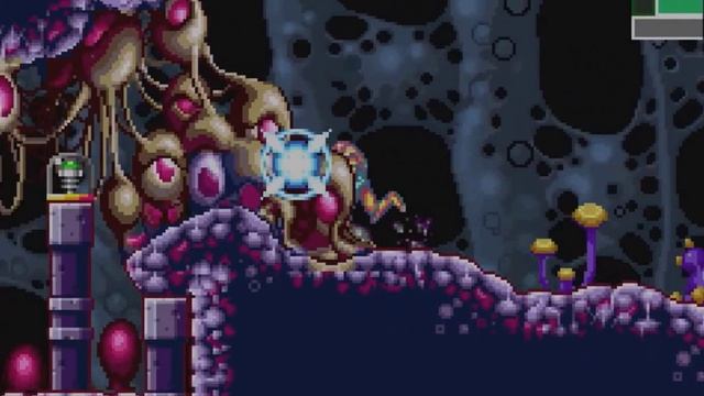 Metroid Zero mission. 05. Босс Летающее насекомое