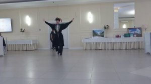 Танцы Калмыкии. Джомаев Адучи. Яшкуль