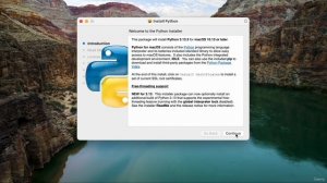 3 — Установка Python.