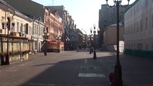 Колокольный звон в храме Спаса Преображения на Песках