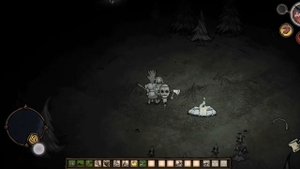 Прохождение Don't Starve за ВХ-41