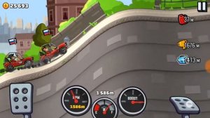 Hill Climb Racing 2 - Рейс по городу на спортивном автомобиле