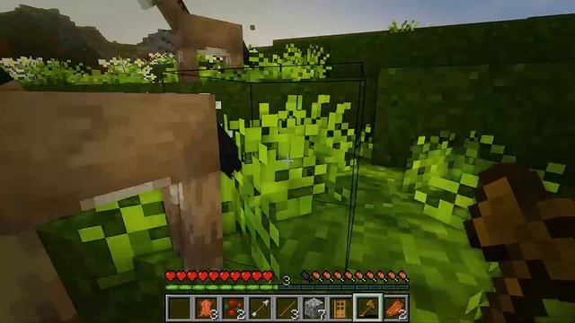 Minecraft 1.14. 4 Optifine HD part4 . Майнкрафт 1.14.4 часть 4 смотреть онлайн