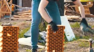 На керамоблок ничего не закрепить Правильный КРЕПЕЖ для ТЕПЛОЙ КЕРАМИКИ