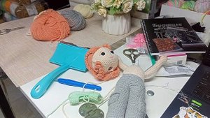 #кукольных_дел_мастер3 отчёт №4 участник №6. Неожиданный подарок от Наташи🎁♥️