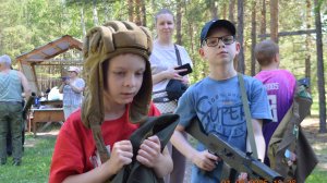 Детство- это я и ты! Дети и родители на погранзаставе "Куртамыш"