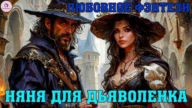 АУДИОКНИГА ЛЮБОВНОЕ ФЭНТЕЗИ: НЯНЯ ДЛЯ ДЬЯВОЛЕНКА смотреть онлайн