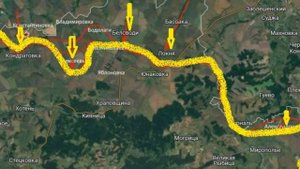 Сумское направление на 2 июня