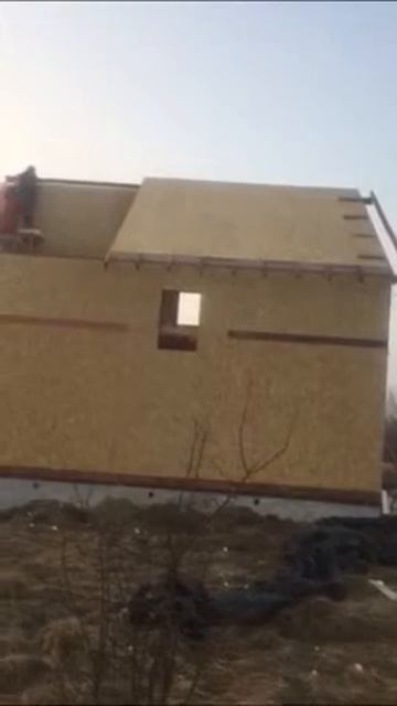 Канадские дома. Строительство сип-дома. Советск Калин? смотреть онлайн