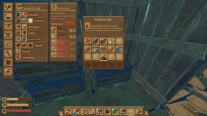 Лутаем радио тавер в рафт Floating Forward A Raft Journey