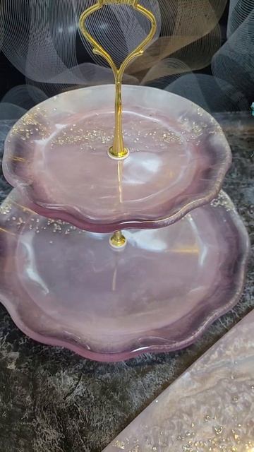 Набор: фруктовница и сервировочная доска смотреть онлайн