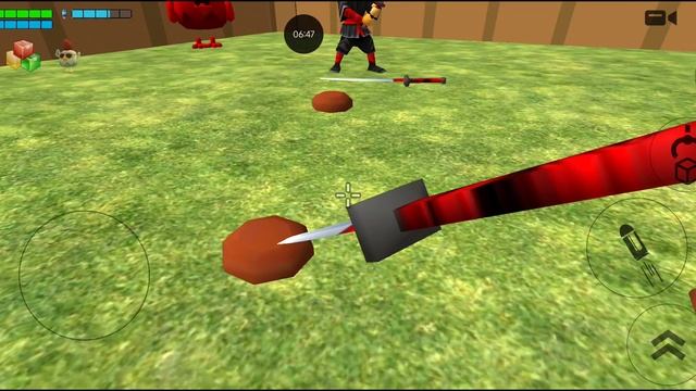 Я попал в игру кальмара с чикеном😱 в чикен Ган🐔 смотреть онлайн