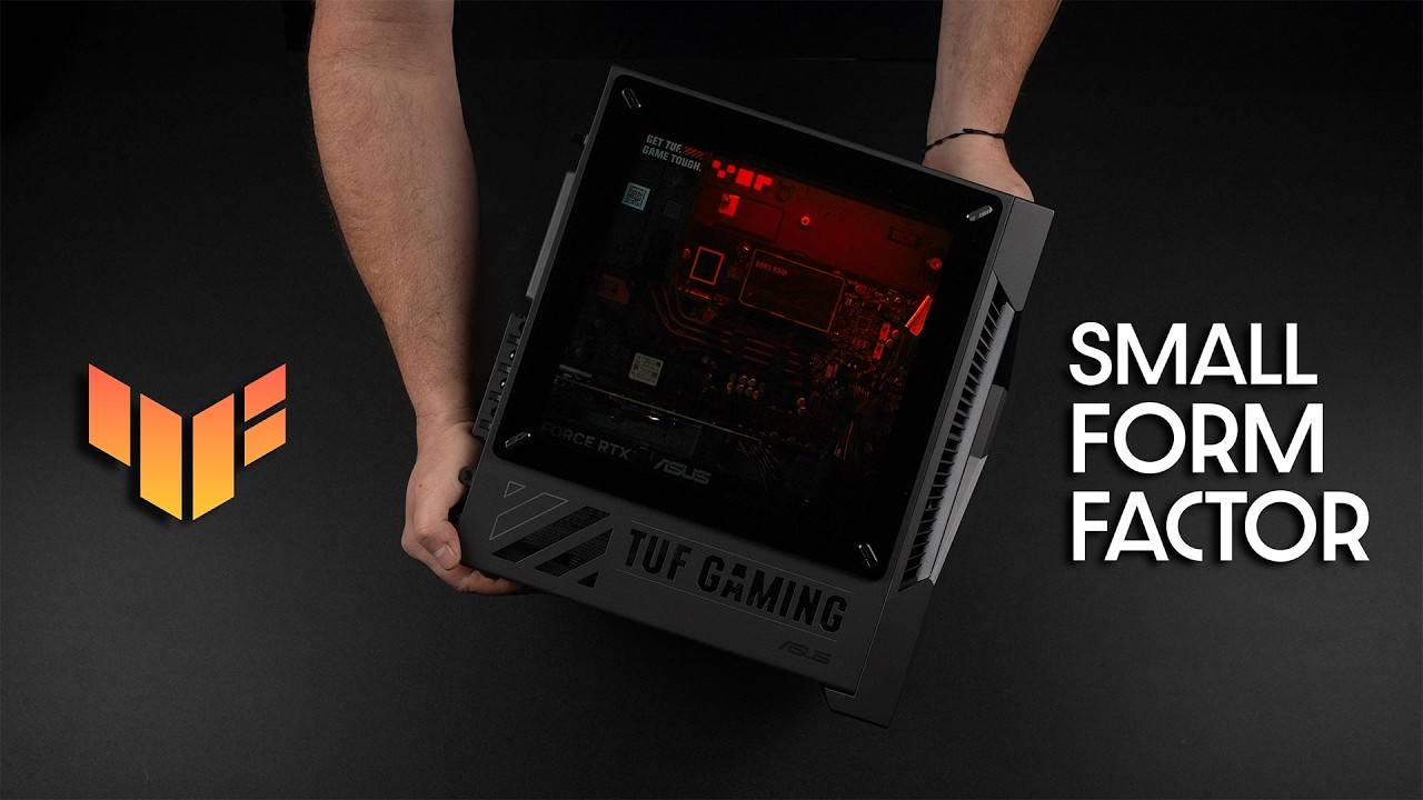 Small Form Factor, HUGE Gaming Power! ASUS T500 Hands On Testing смотреть онлайн