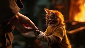 Бедный котик