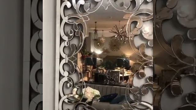 Зеркало настенное Garda Decor 50SX-0926 смотреть онлайн