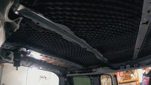 TOYOTA SIENTA ШУМОИЗОЛЯЦИЯ САЛОНА