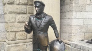 Пятигорск прогулка к Провалу Киса Воробьянинов и Остап Бендер