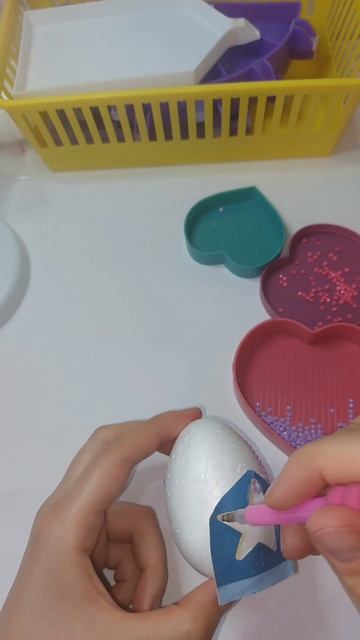 Асмр создание необычного декора из страз алмазной моз смотреть онлайн