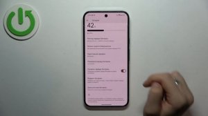 Как Узнать Процент Батареи на Google Pixel 9 Pro XL