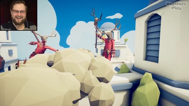 КРОВНАЯ ВРАЖДА ► Totally Accurate Battle Simulator #20