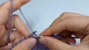 😍👍ЛУЧШЕ, ЧЕМ ЛИЦЕВАЯ ГЛАДЬ.  Узор спицами