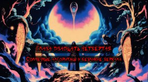 Глава Двадцать Четвёртая. Солнечные алгоритмы и безликие зеркала