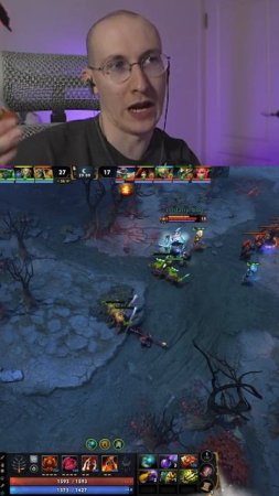 Позиционка на саппах #etoseregga #dota2 #twitch
