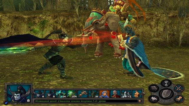 Правитель Эриша. Часть 2 | Heroes of Might and Magic 5 | Некрополис, ? смотреть онлайн