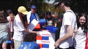 Праздник в честь Международного дня защиты детей состоялся в парке Якутова в Уфе