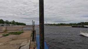 Санкт-Петербург встретил нас непогодой, но навигация прошла успешно.