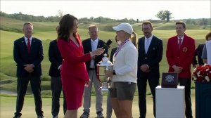 Maja Stark's EMOTINAL reaction to winning US Women's Open!