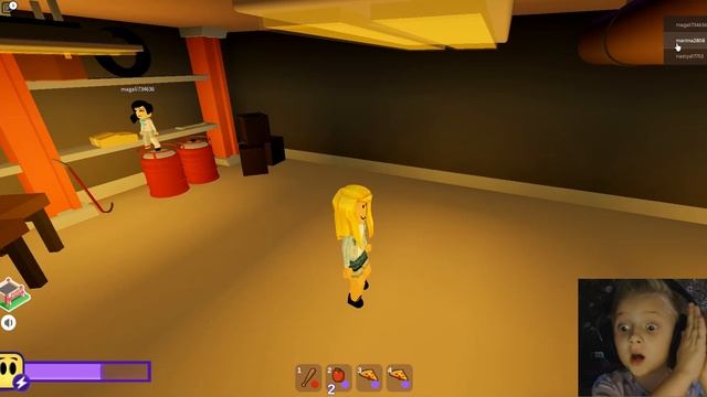 Roblox Человек в МасКЕ смотреть онлайн