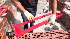 ПРИСПОСОБА ДЛЯ КЛАДКИ КИРПИЧА 🧱