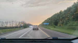 Трасса Р 298 Курская область. Из Нальчика в Курск на машине. Май 2025 года