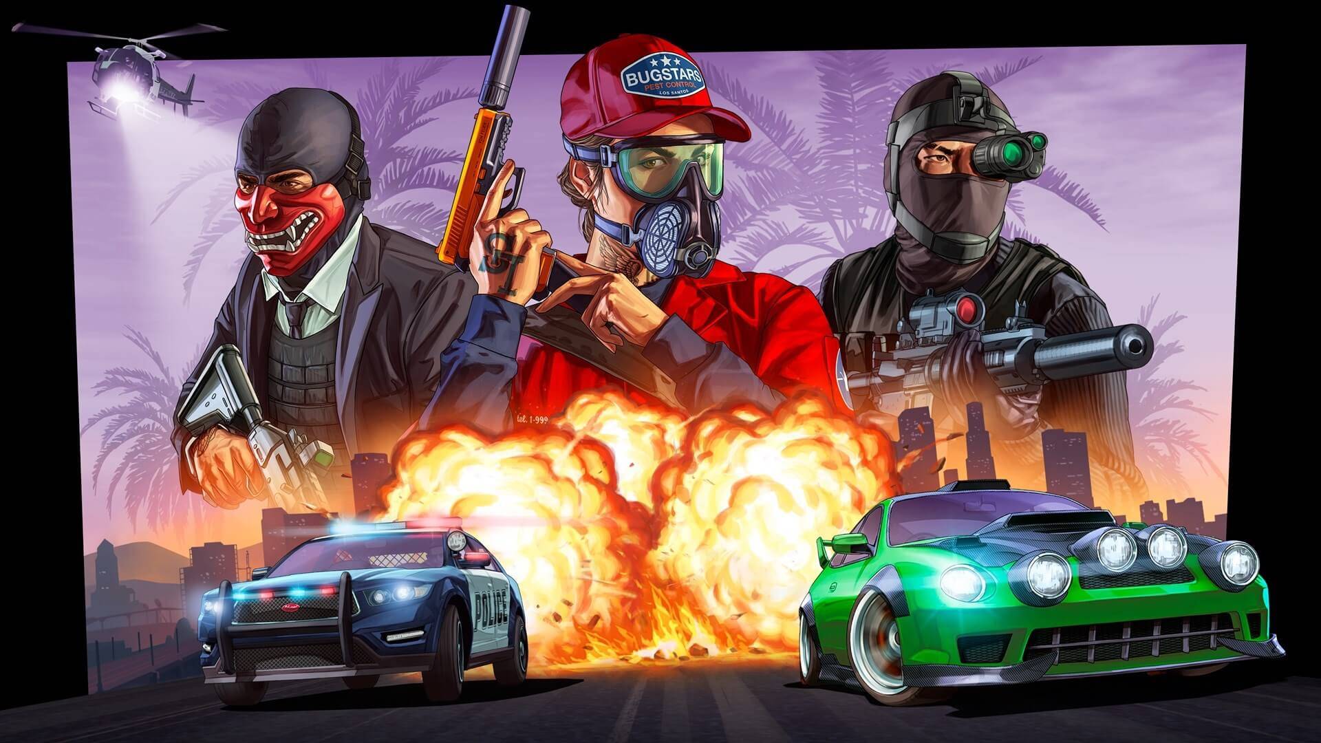 GTA 5 ONLINE - Алекс и Брейн #4